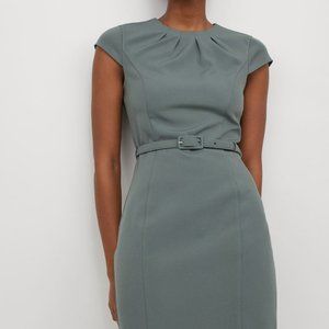 NWT Sage Green H&M Dress